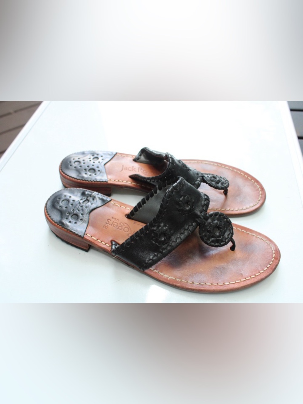 Jack Rogers Hamptons classic sandals